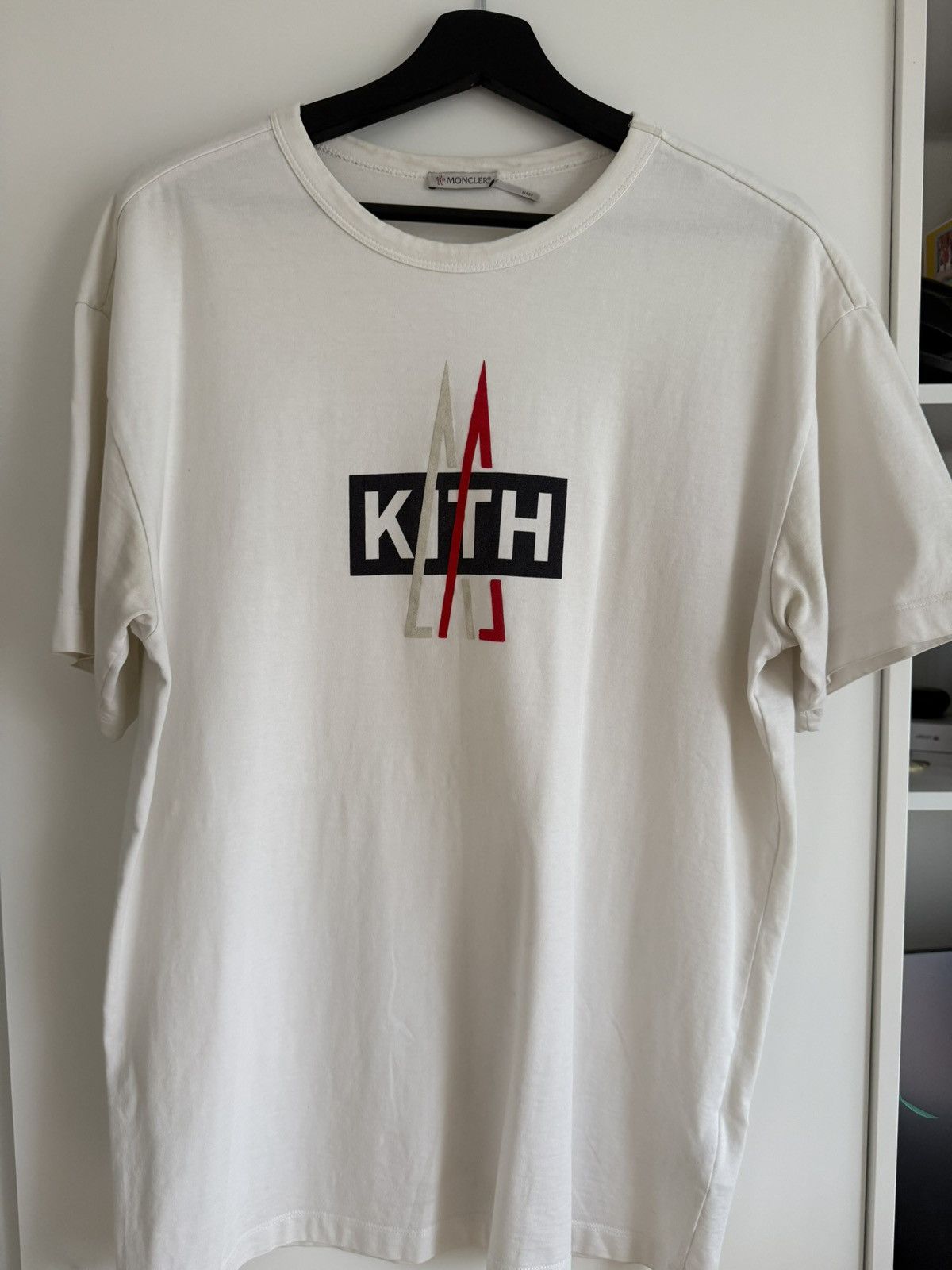 Kith X Moncler Tee Hoodie, Sweatshirt | FlexRushtees.com