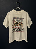 Vintage 2004 Red Sox Big Head Tee