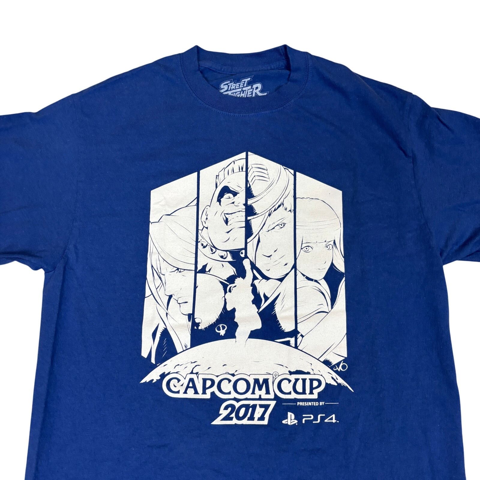 Other Capcom Cup 2017 Street Fighter Tournament T Shirt Medium