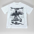 Gildan Insane Vintage Retro Graphic Tee With A Grunge Vibe Hoodie, Sweatshirt | FlexRushtees.com