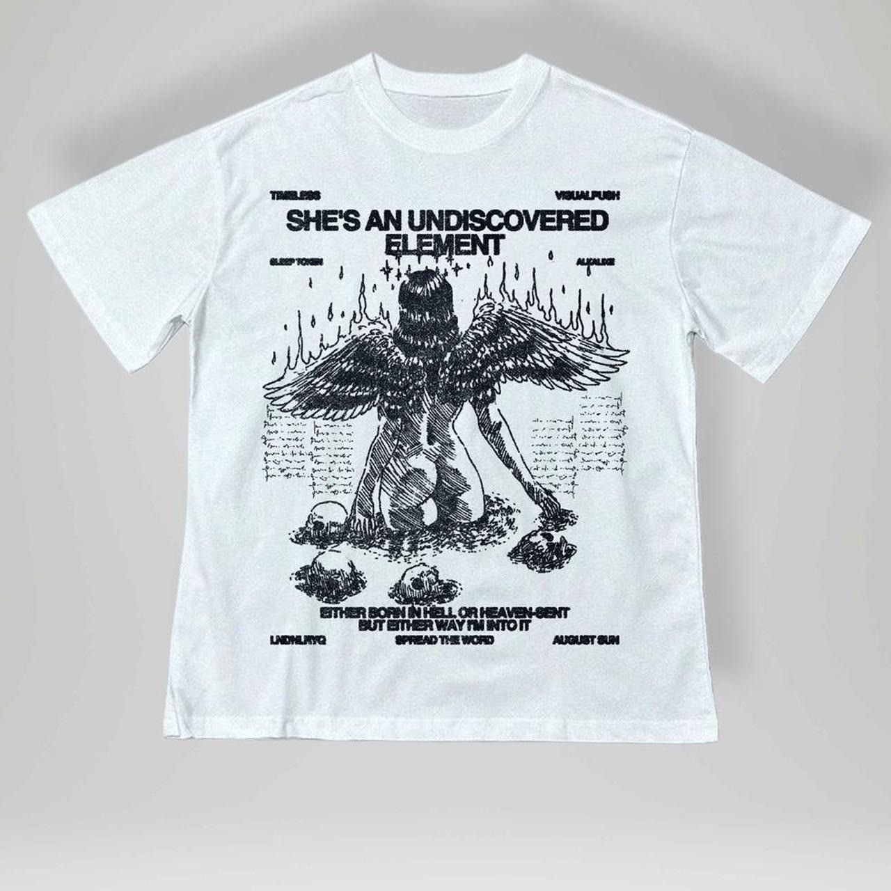 Gildan Insane Vintage Retro Graphic Tee With A Grunge Vibe Hoodie, Sweatshirt | FlexRushtees.com