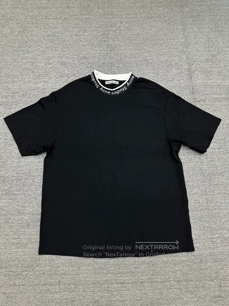 Studios Acne Studios Slogan Short Sleeve Shirt Hoodie, Sweatshirt | FlexRushtees.com