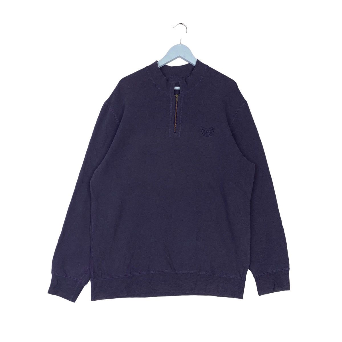 Vintage 90s Papas Quater Zip Sweater Size Xl