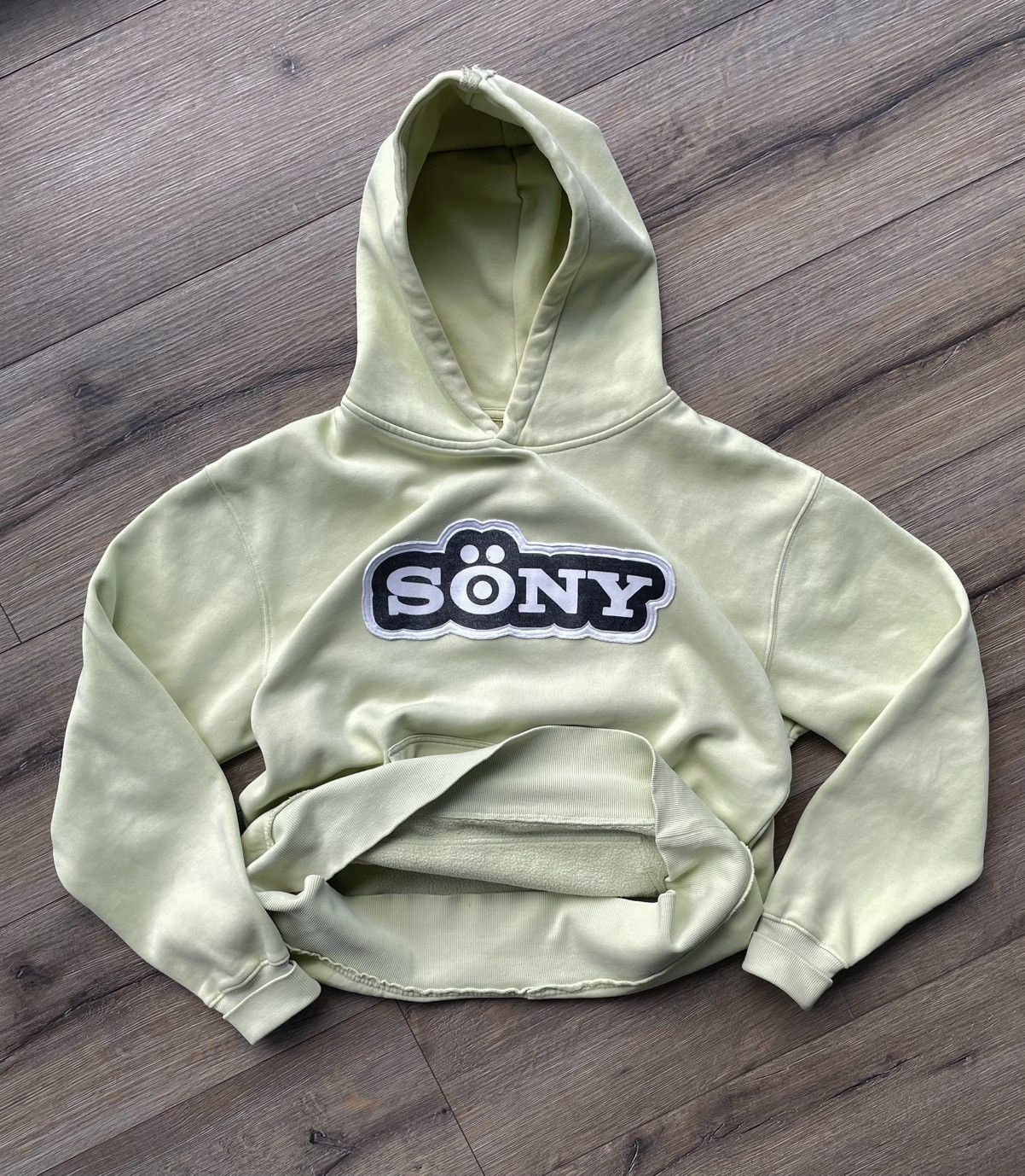 Vintage Custom Tailored Jun Penelope Hoodie Mintgreen Rare T-Shirts, Sweatshirt | FlexRushtees.com