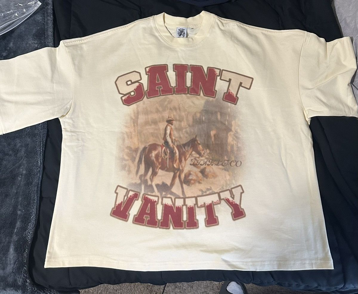 Vanity Saint Vanity T Shirt Cream Stable 2 0 Hoodie, Sweatshirt | FlexRushtees.com