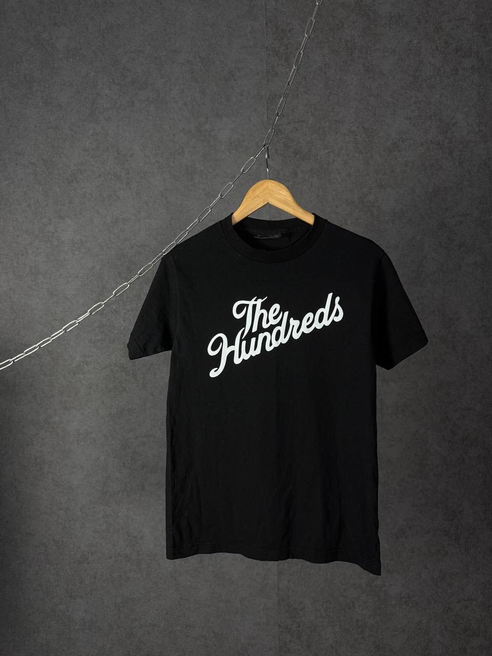 Hundreds The Hundreds Designer Center Logo Tee Hoodie, Sweatshirt | FlexRushtees.com