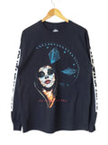 Band Tees The Offspring Let The Bad Times Roll 2021 Promo Longsleeve Hoodie, Sweatshirt | FlexRushtees.com