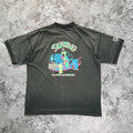 Vintage Sun Bleach T Shirt Skate Is Not Crime Hoodie, Sweatshirt | FlexRushtees.com