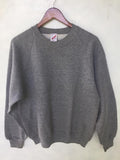 Vintage Jerzees Rayon Sweatshirt Size On Tag L
