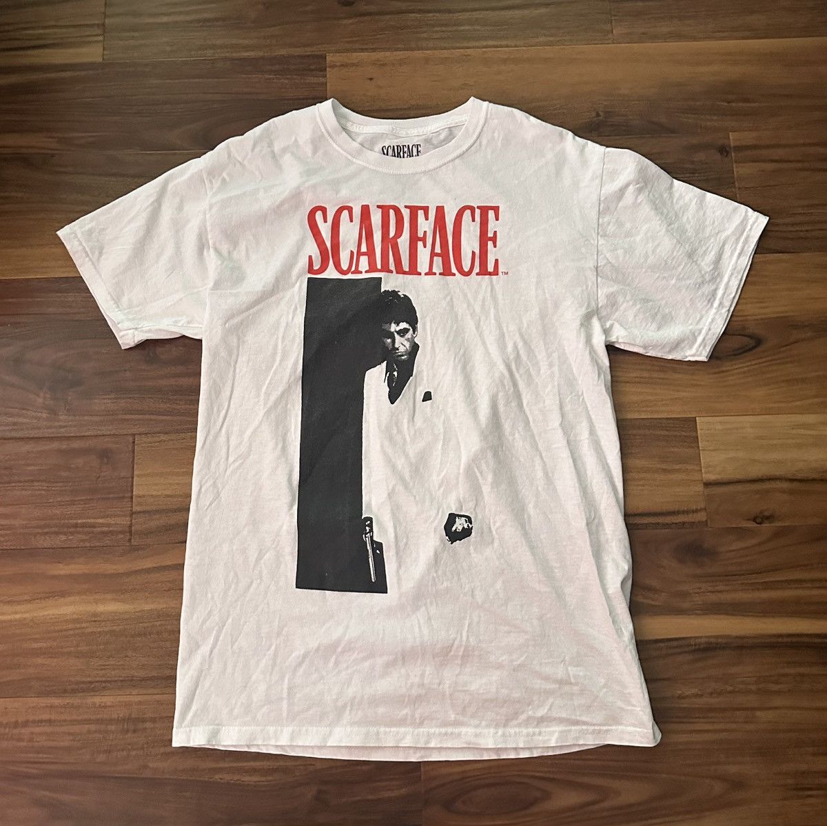 Vintage Scarface Tee Hoodie, Sweatshirt | FlexRushtees.com