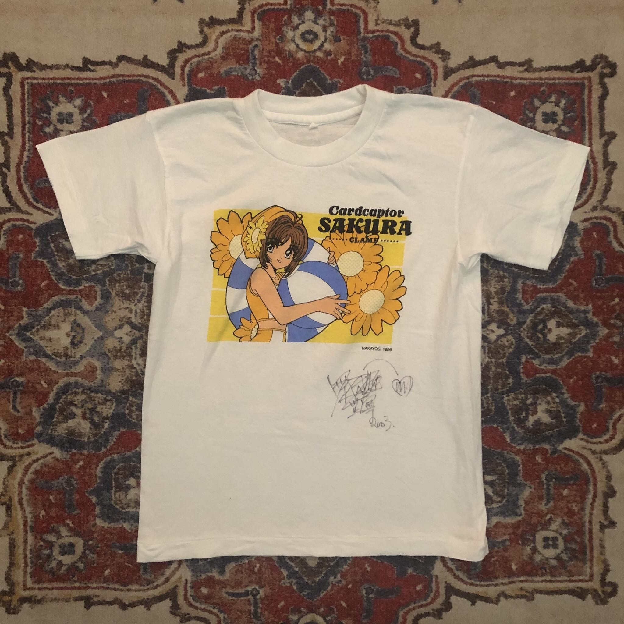 Vintage 90s Cardcaptor Sakura Anime Shirt