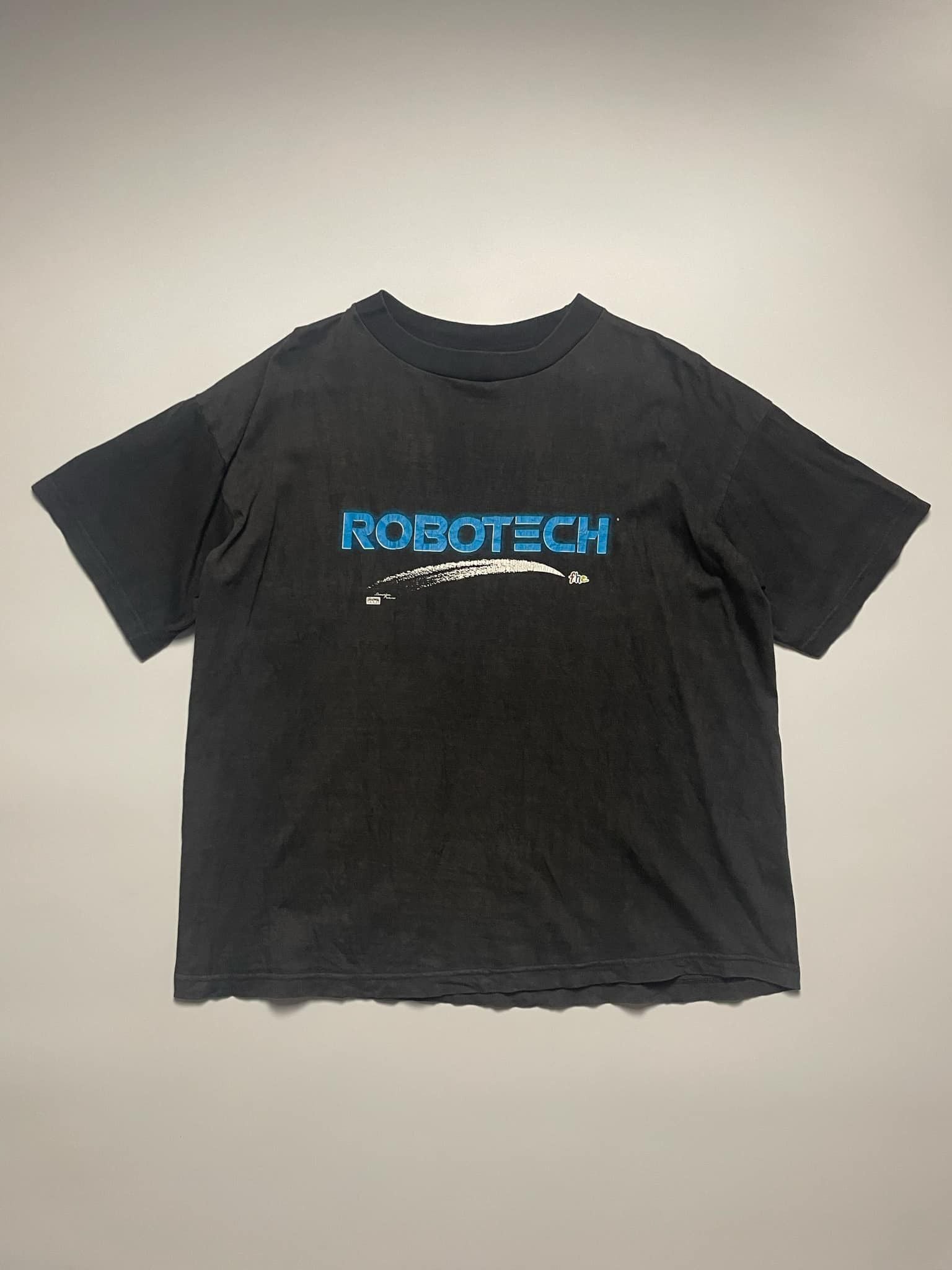 Vintage Robotech Anime Shirt Hoodie, Sweatshirt | FlexRushtees.com