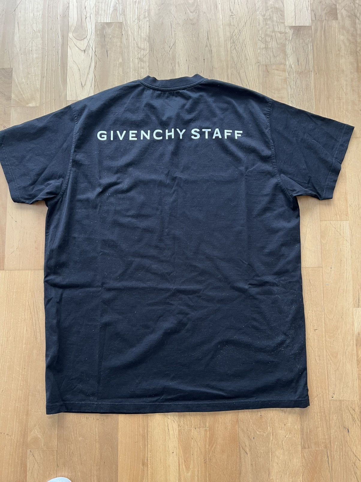 Givenchy Staff Tee Rare Hoodie, Sweatshirt | FlexRushtees.com