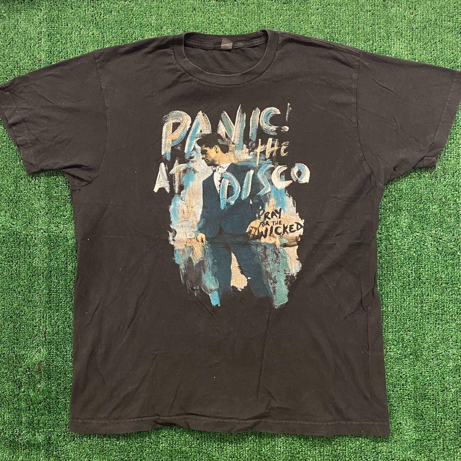 Vintage Panic At The Disco Vintage Band T Shirt Hoodie, Sweatshirt | FlexRushtees.com