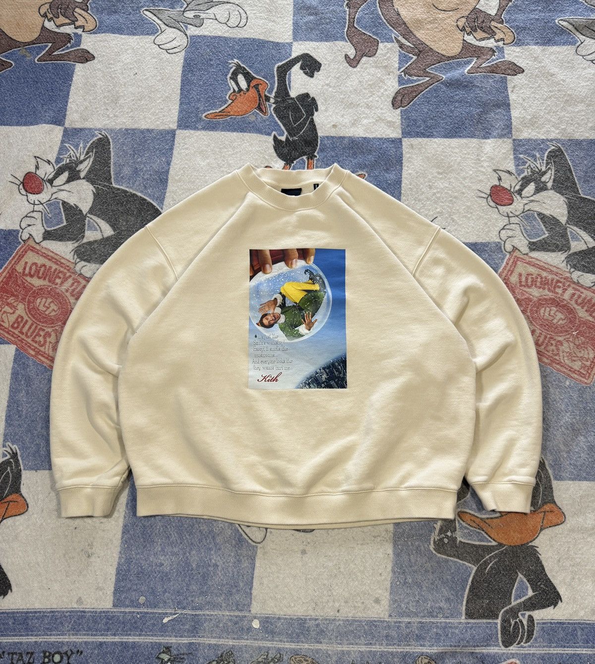 Kith Elf Crewneck Sweatshirt T-Shirts, Hoodie | FlexRushtees.com