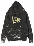 Era Vintage New Era Hoodie Paint Custom