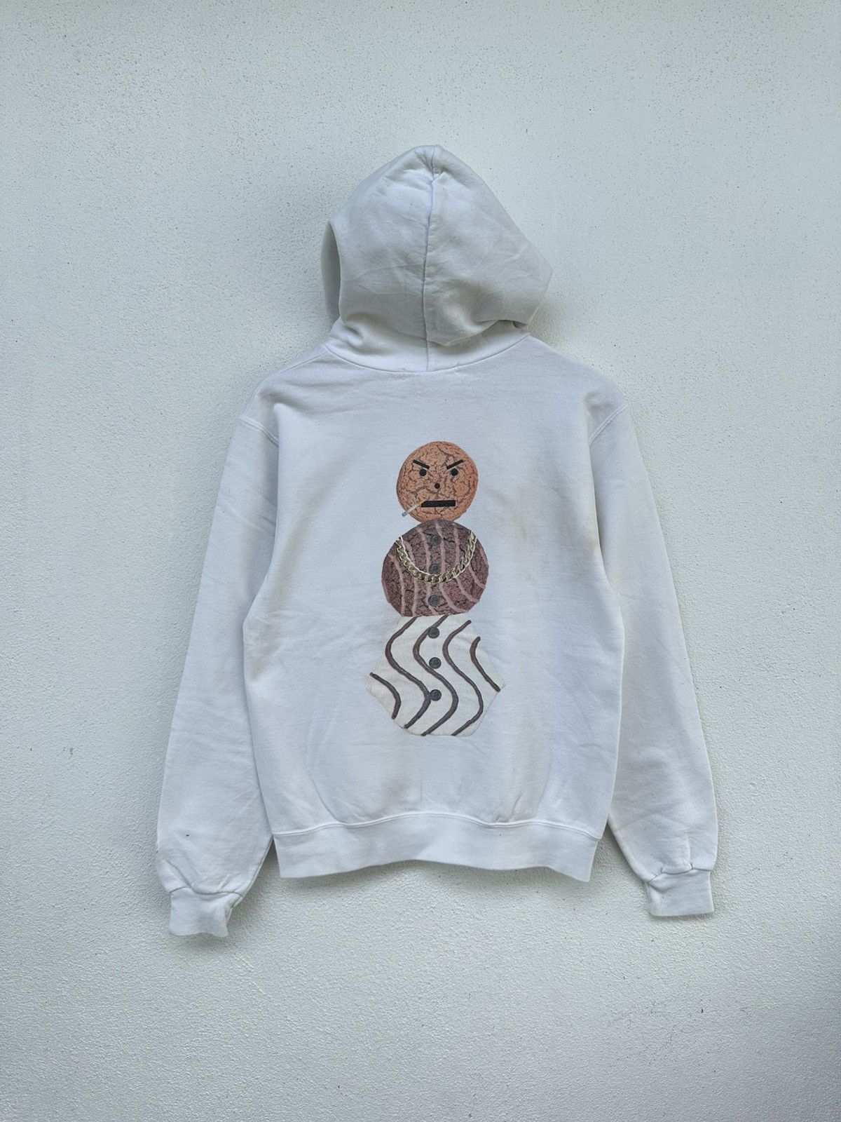 Quartersnacks Quatersnack X Champion Biscuits Hoodie