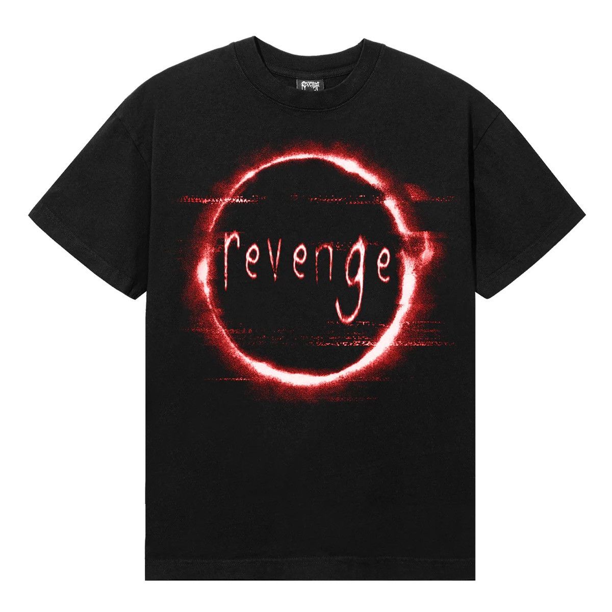 Revenge Samara Black Red Tee Large Hoodie, Sweatshirt | FlexRushtees.com
