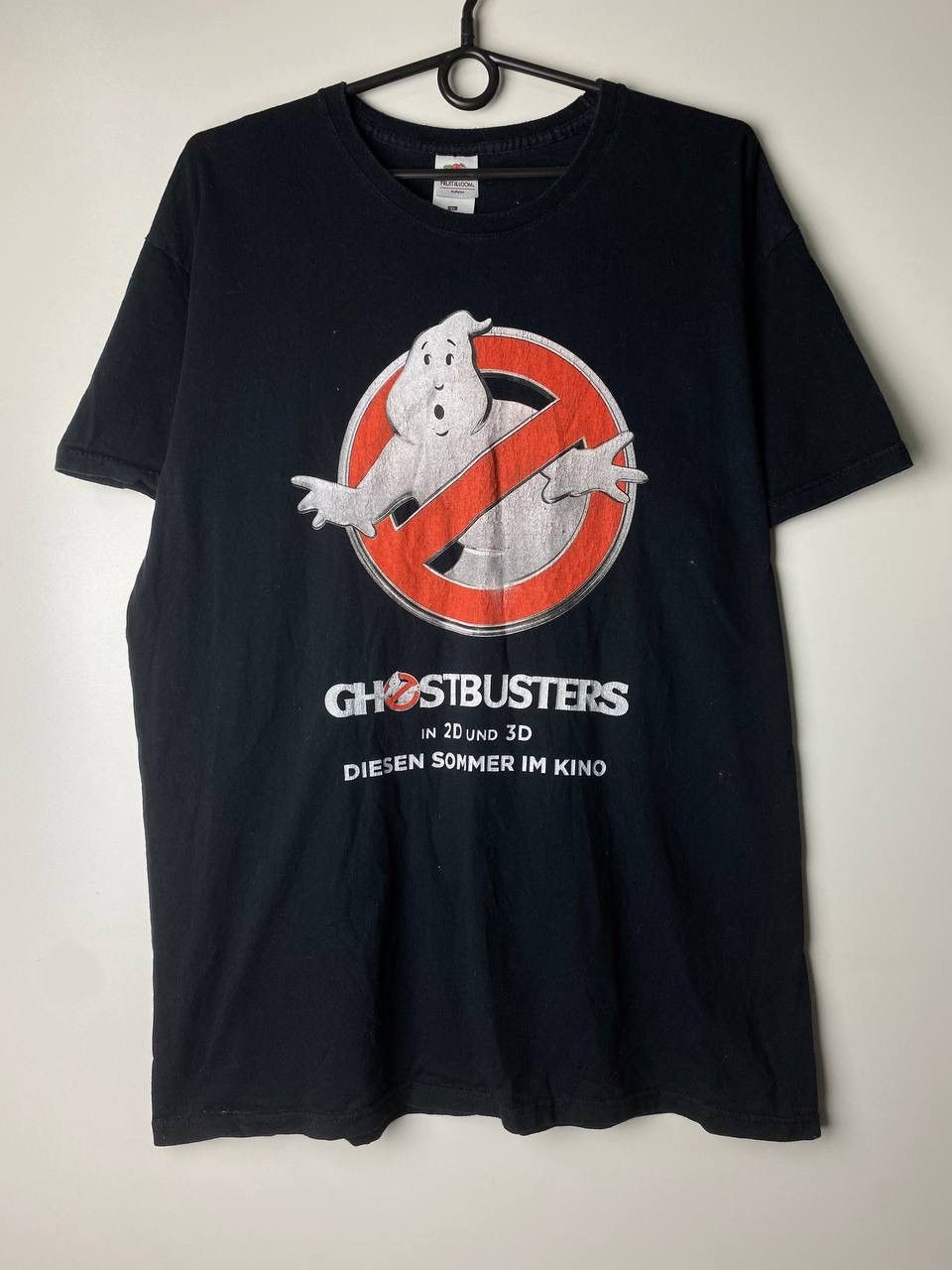 Ghostbusters Vintage T Shirt Size Xl