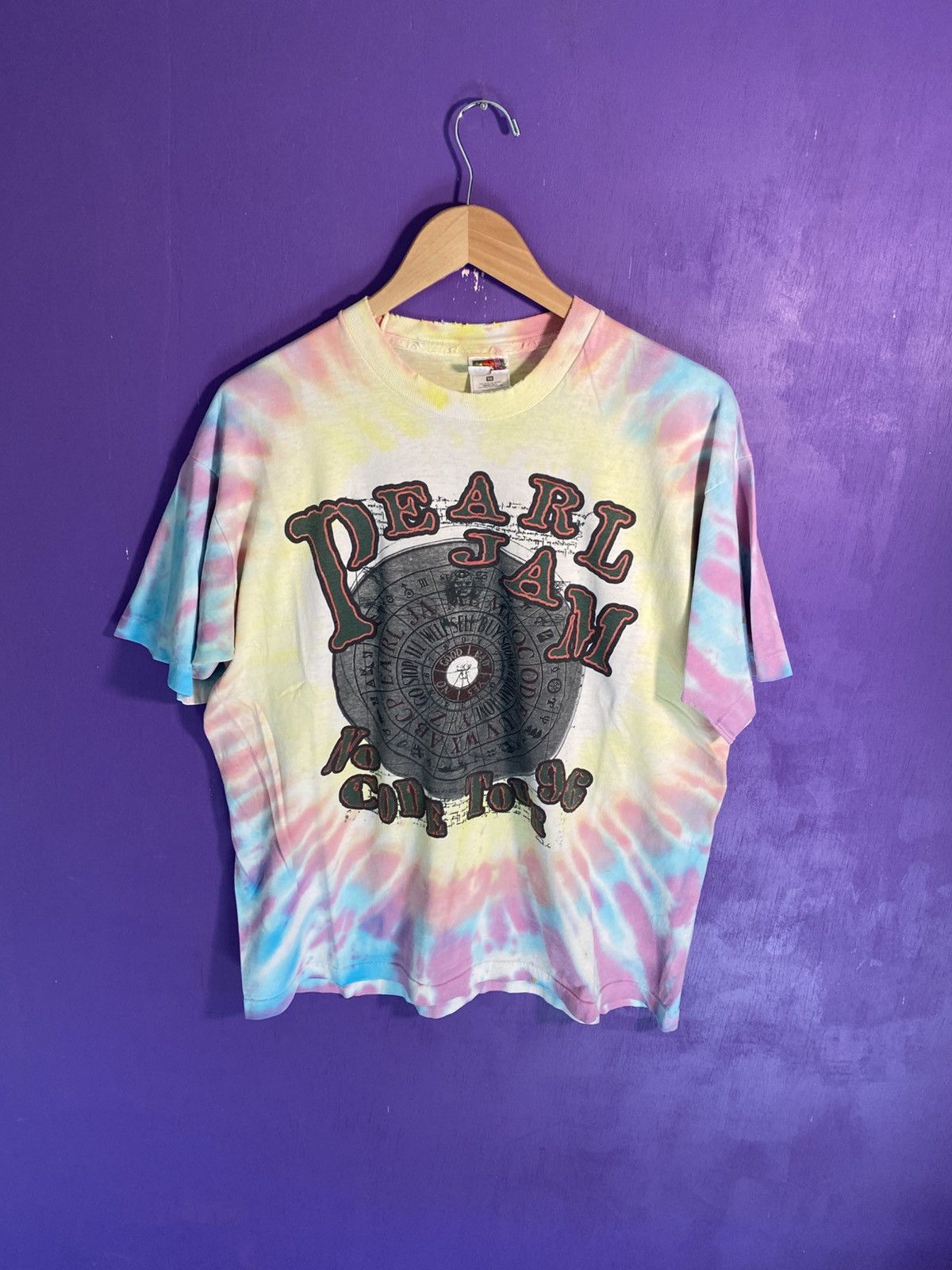 Band Tees Vintage 1996 Pearl Jam No Code Tour Tee Hoodie, Sweatshirt | FlexRushtees.com