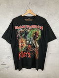 Band Tees Vintage Iron Maiden The Killers Graphic Tee Rare 90s 00s Hoodie, Sweatshirt | FlexRushtees.com