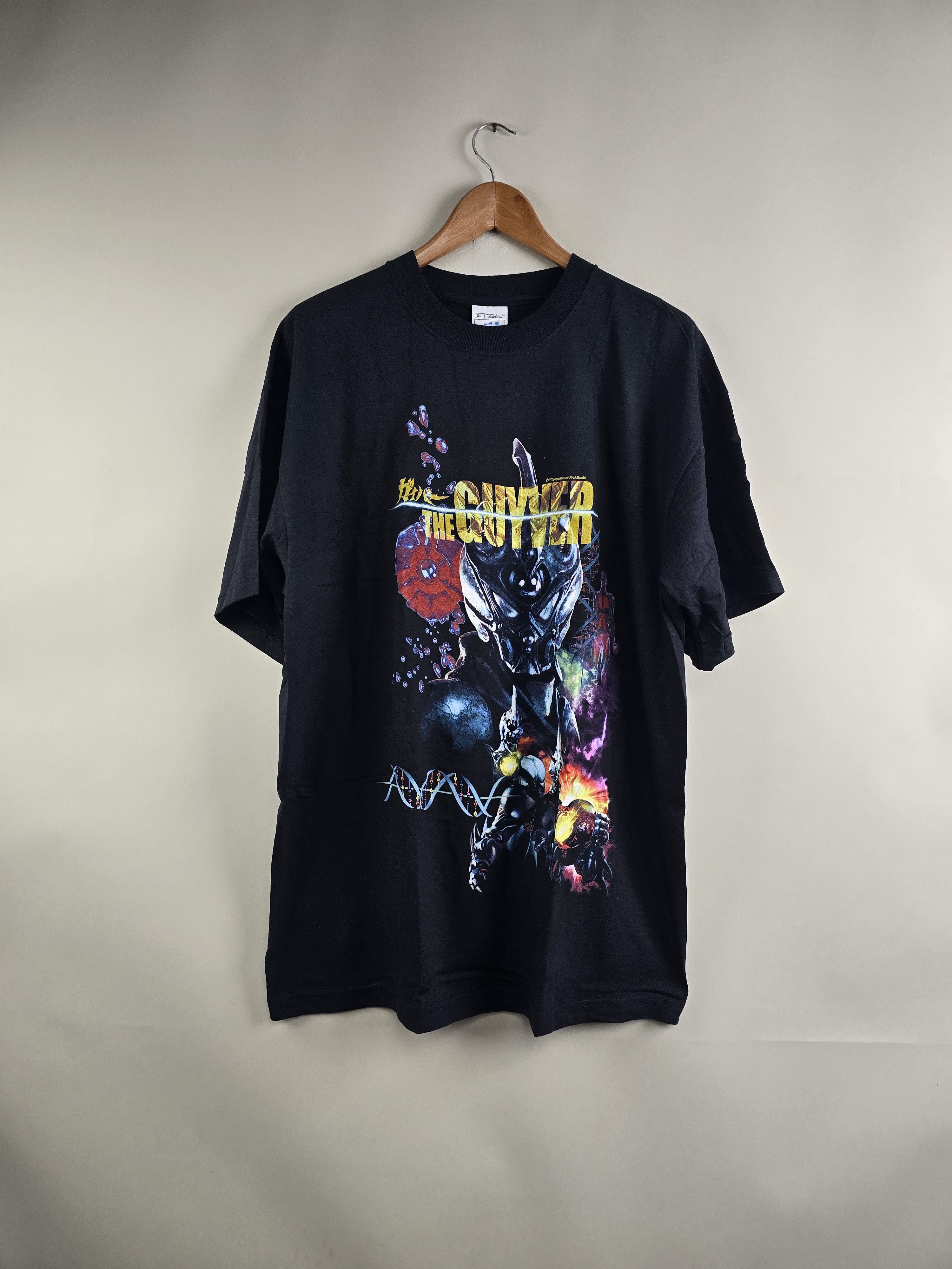 Vintage 2000 The Guyver Vintage Screen Stars Anime Tee Xl 23 30 5