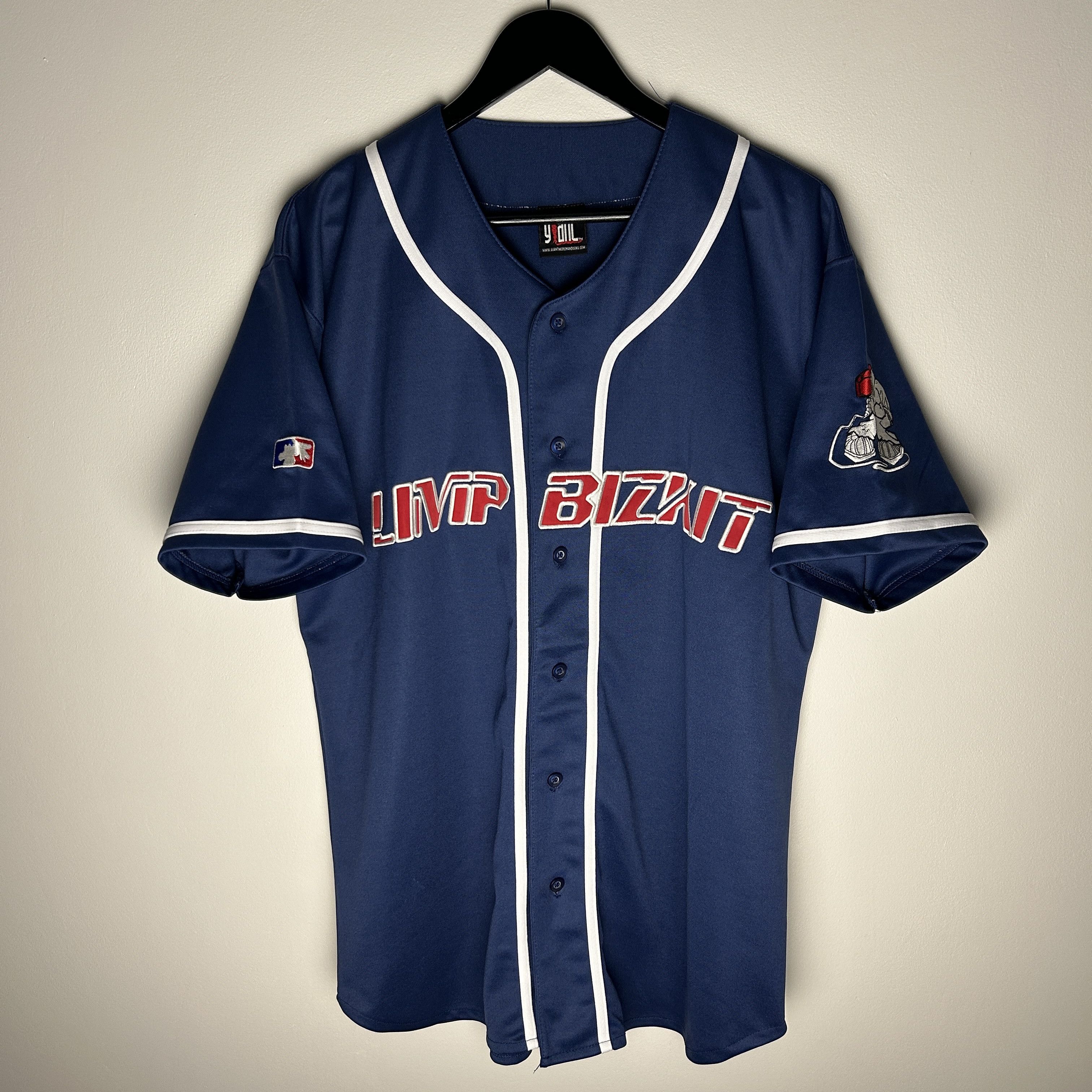 Band Tees Vintage Limp Bizkit Giant 90 S Band Jersey Hoodie, Sweatshirt | FlexRushtees.com