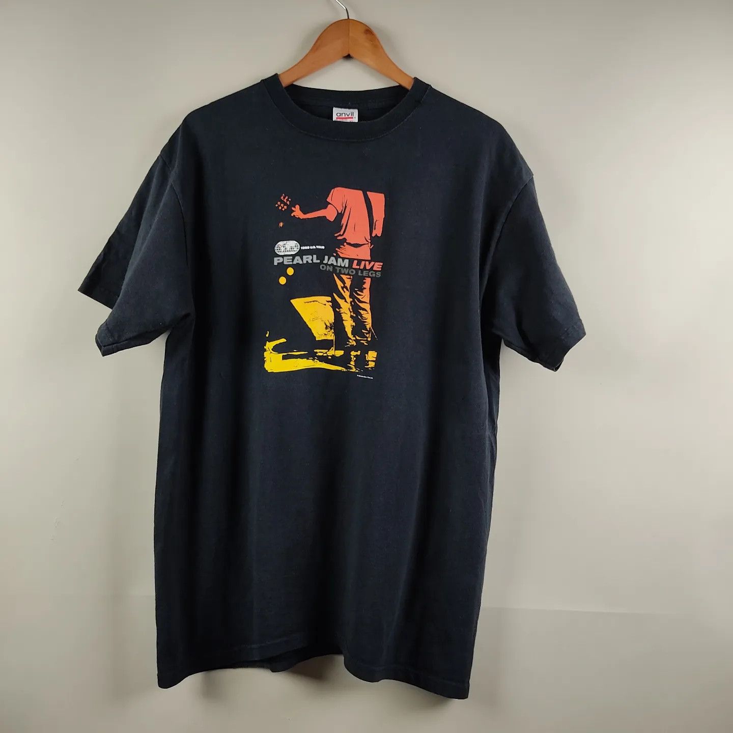 Vintage 1998 Pearl Jam Live On Two Legs T-Shirts, Hoodie, Sweatshirt | FlexRushtees.com
