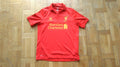 Warrior Vintage 1996 Liverpool Football Club Jersey Red Shirt Lfc Tee Rare Warrior Armed A