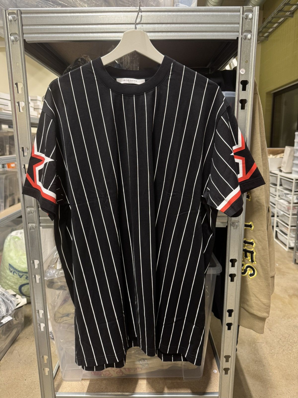 Givenchy Star T Shirt New Rare Hoodie, Sweatshirt | FlexRushtees.com