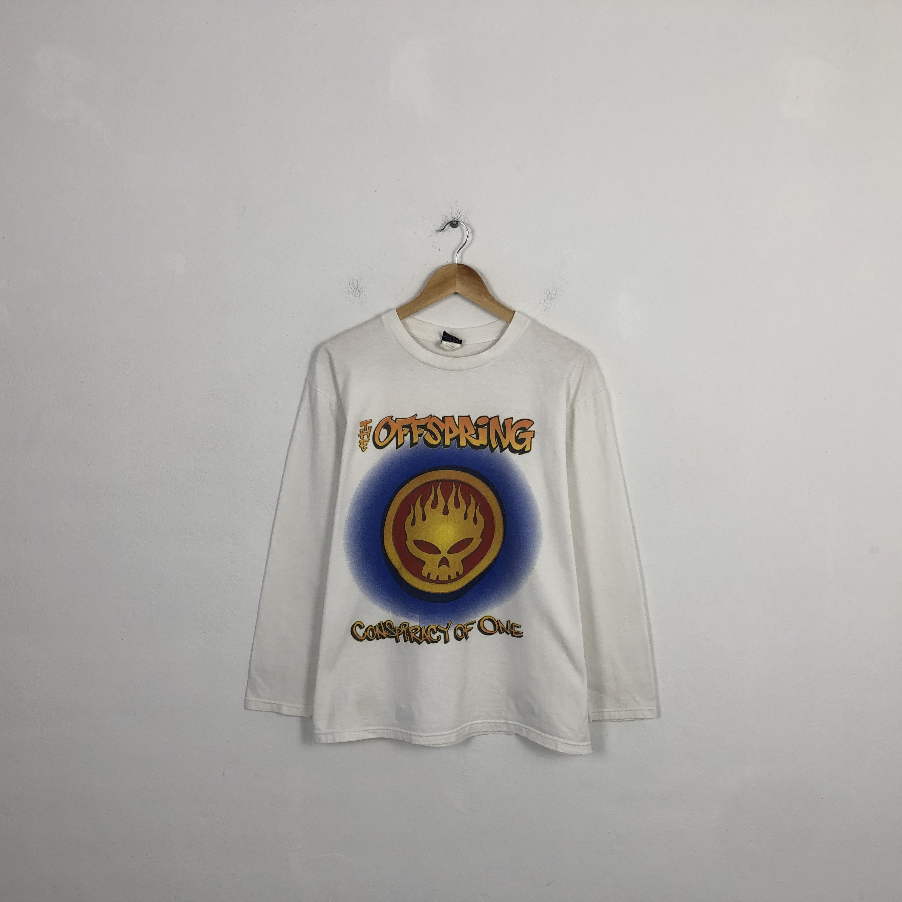 Vintage Off Spring American Band Tshirt Hoodie, Sweatshirt | FlexRushtees.com