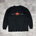 Rage Against The Machine Rage Against The Machine Battle Los Angeles Vintage Long Tee Hoodie, Sweatshirt | FlexRushtees.com