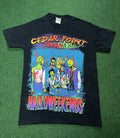 Gildan Cedar Point Halloweekend Halloween Zombie School T Shirt Hoodie, Sweatshirt | FlexRushtees.com