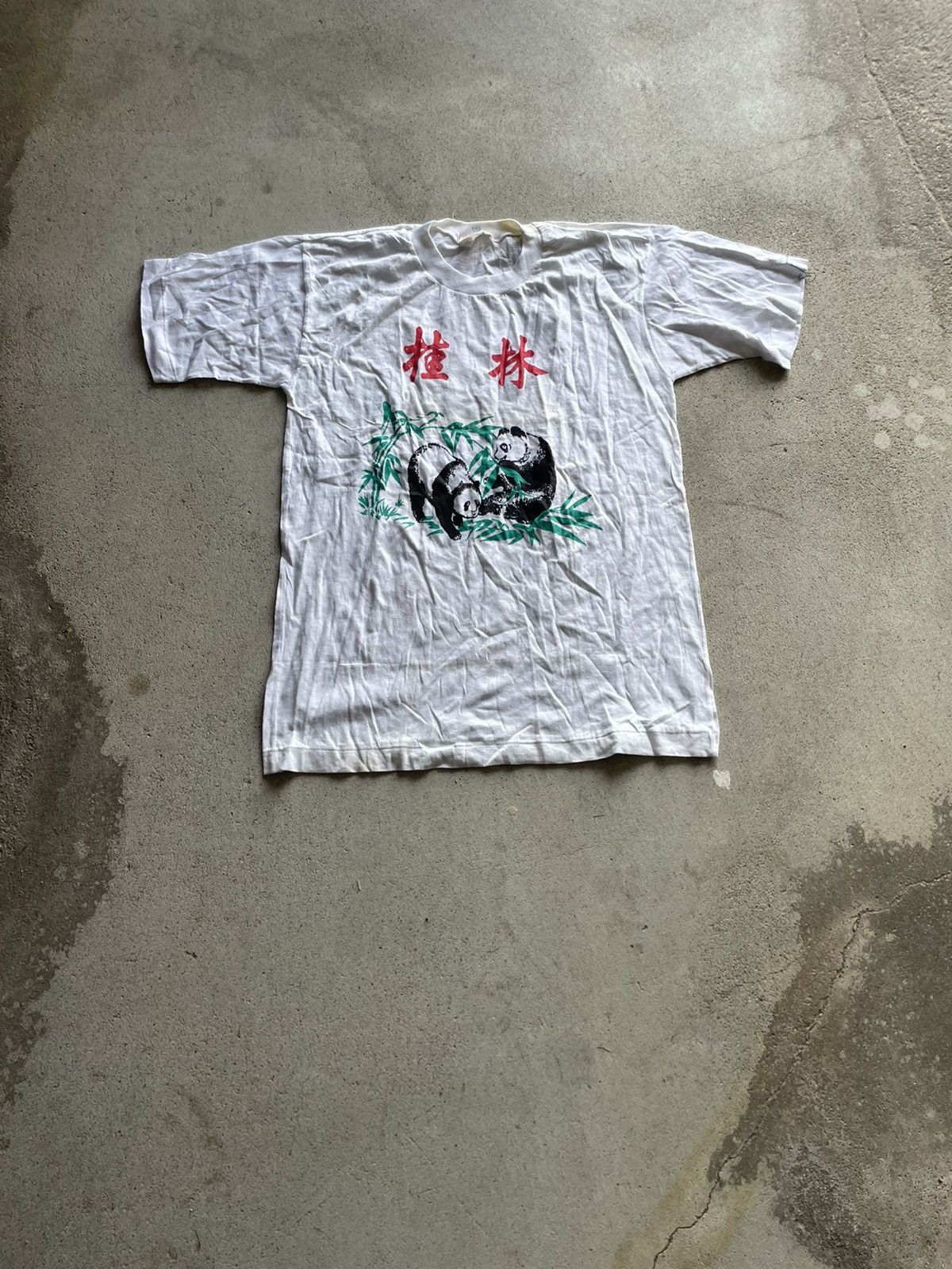 Vintage 70s China Panda T Shirt