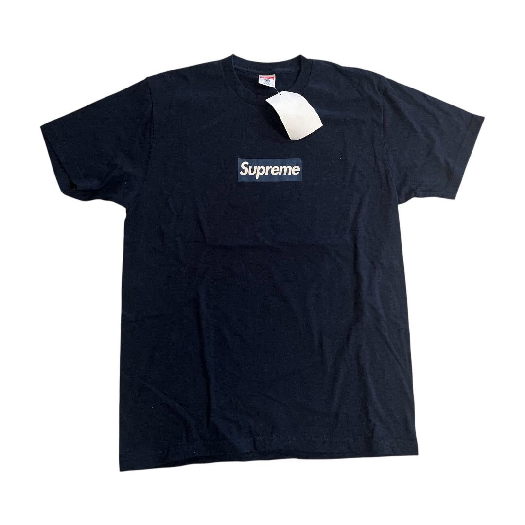 New York Yankees Box Logo T Shirt Hoodie, Sweatshirt | FlexRushtees.com