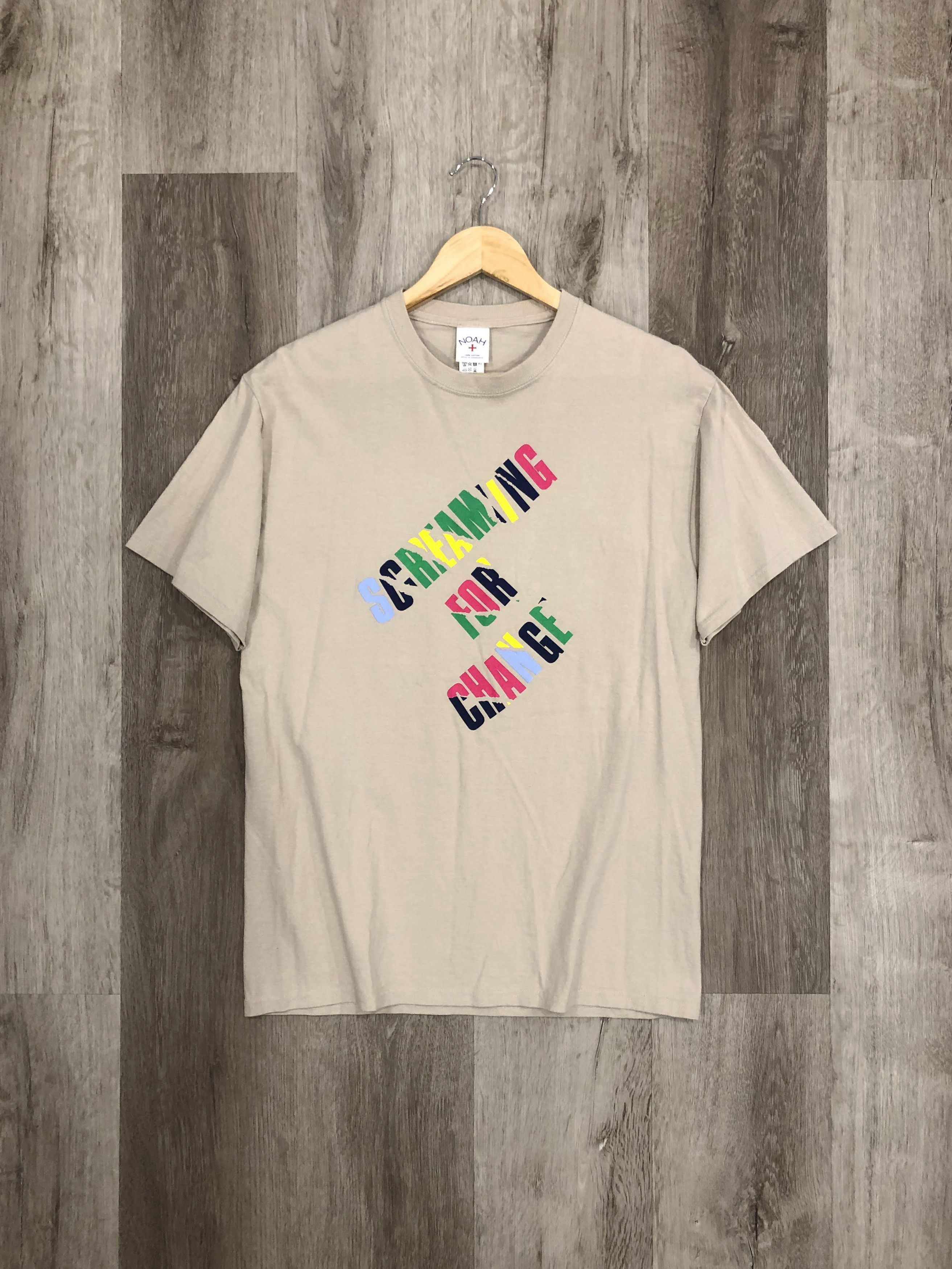 Noah Screaming For Change Tee