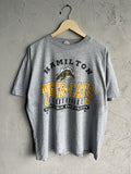 Vintage Starter 1996 Hamilton Tiger Cats Cfl Graphic T Shirt