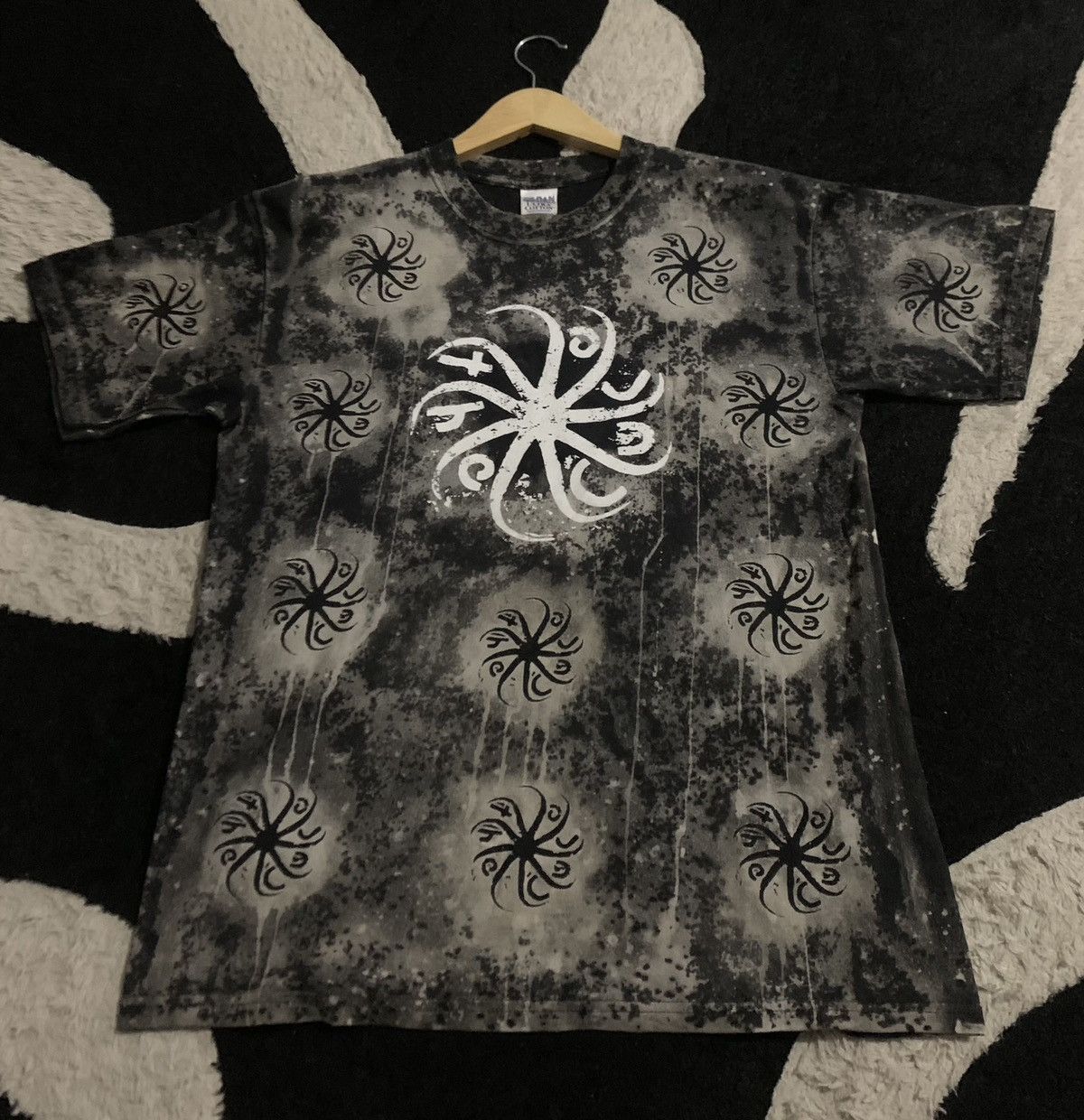 Vintage Y2k The Cure All Over Print Shirt Hoodie, Sweatshirt | FlexRushtees.com