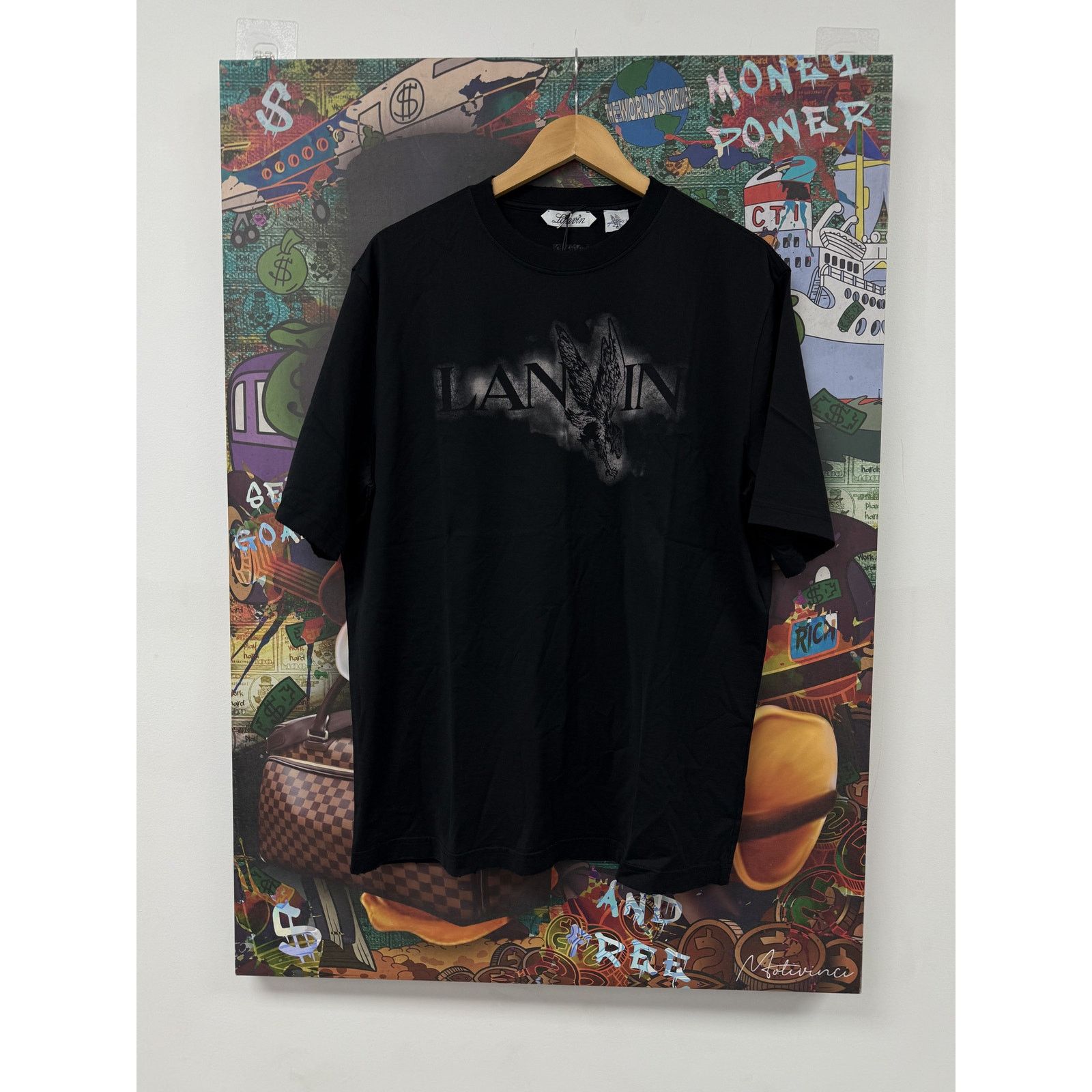 Future Tee Black Eagle New With Tags Large