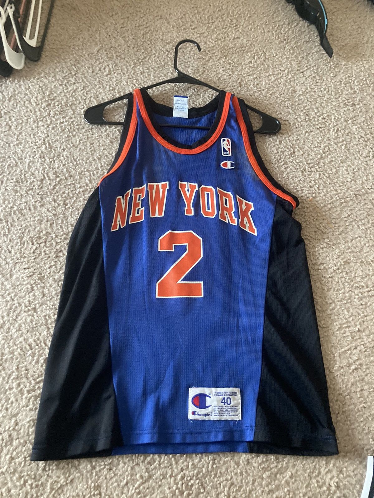 Champion Knicks Jersey T-Shirts, Hoodie, Sweatshirt | FlexRushtees.com