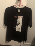 Scarface X The Simpson S Black Homer Simpson Tee