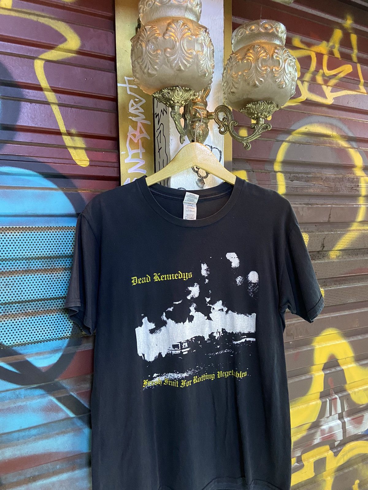 Vintage Vtg Dead Kennedys Fresh Fruit For Rotting Vegetables T-Shirts, Hoodie, Sweatshirt | FlexRushtees.com