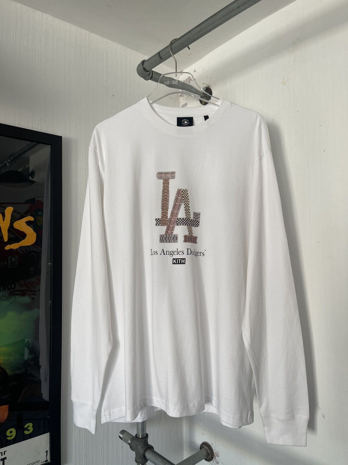 Kith Mlb Los Angeles Dodgers Tee New