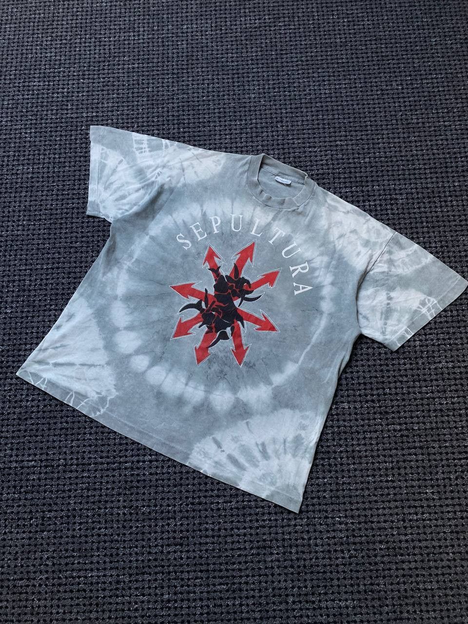 Vintage Sepulrura Chaos Ad Martin Niemoller 1993s 90s Tee Hoodie, Sweatshirt | FlexRushtees.com