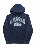 Eagle Outfitters American Eagle Outfitters Hoodie Full Zip A Eagle 77 Graphic