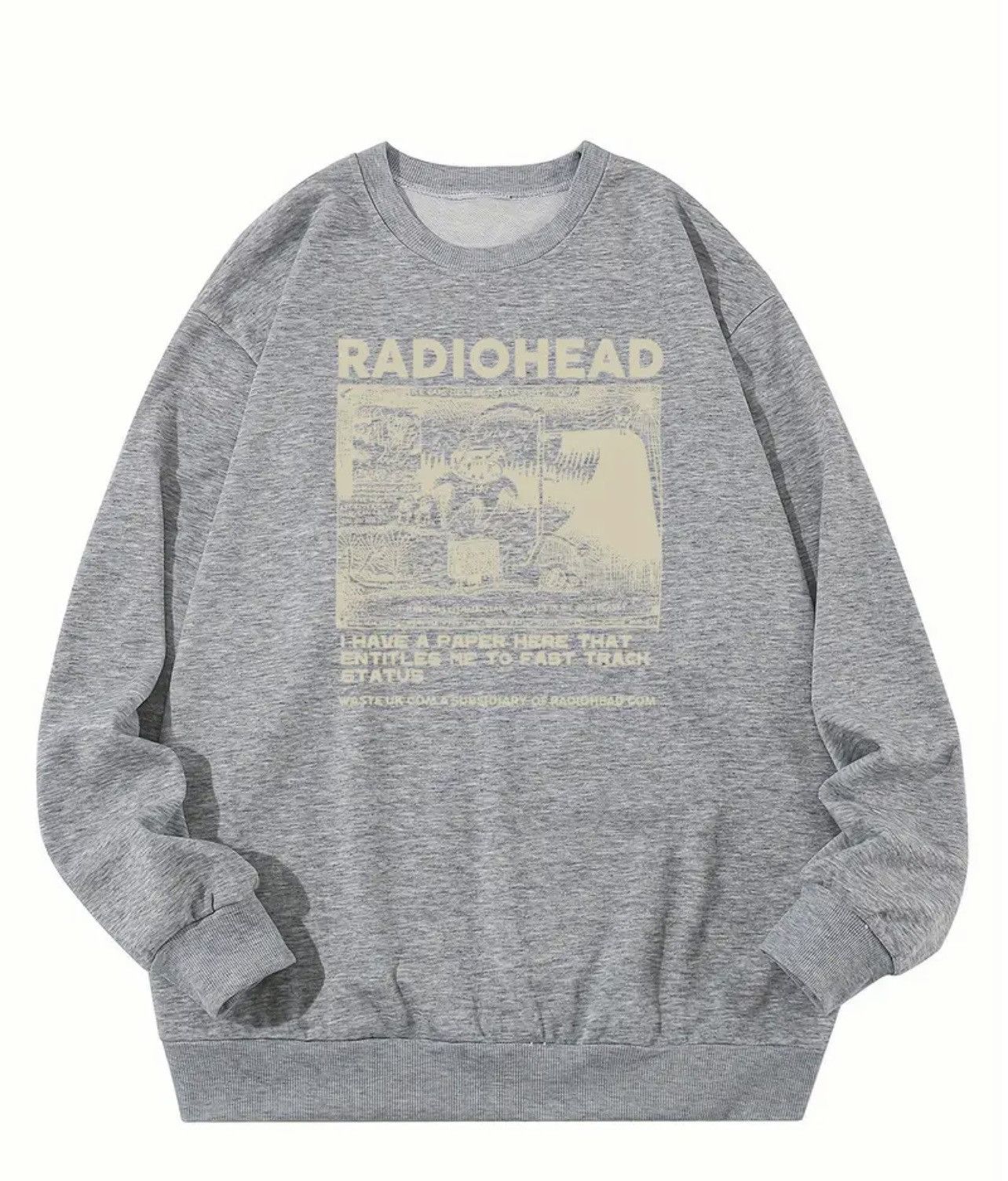 Vintage Radiohead Sweater T-Shirts, Hoodie, Sweatshirt | FlexRushtees.com
