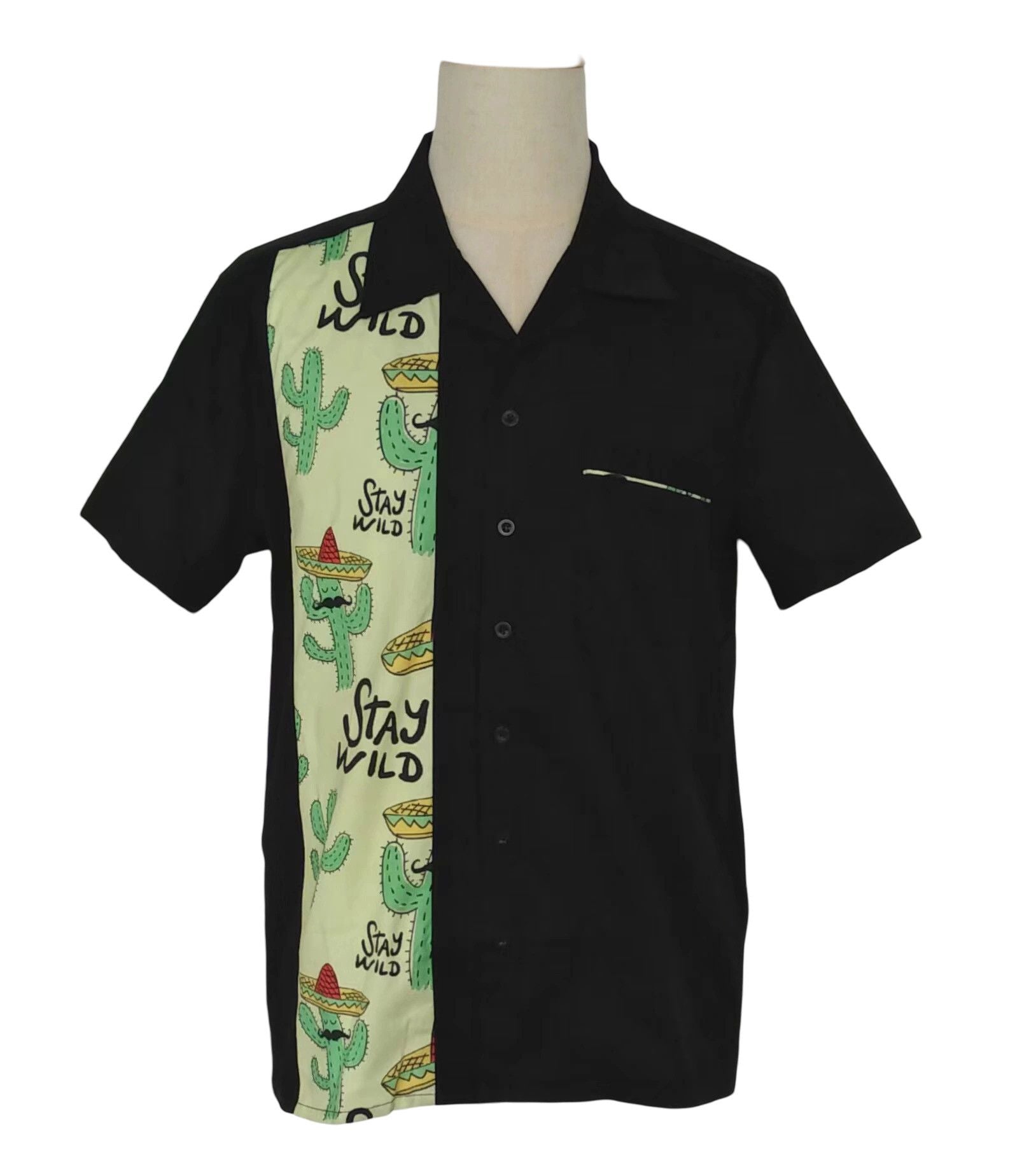 Other Summer Shirts Black Contrast Printed Panel Pocket Tops Hoodie, Sweatshirt | FlexRushtees.com
