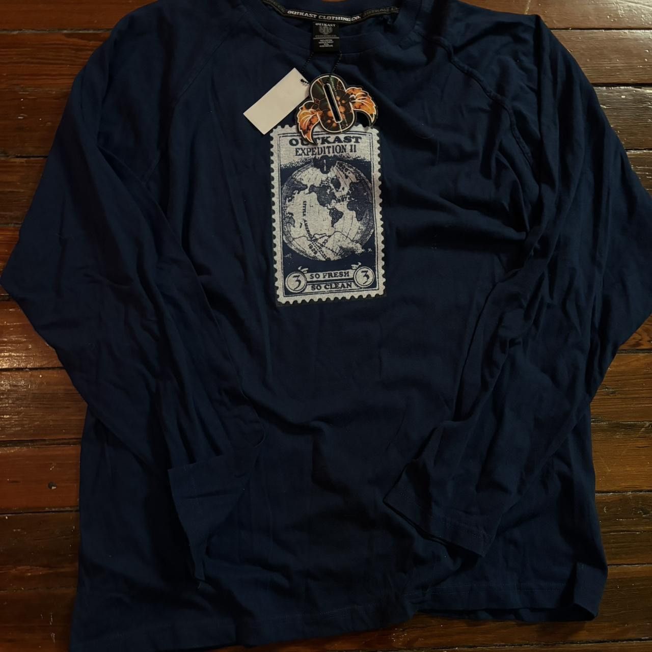 Y2k Outkast Rap Longsleev Tee Size Xxl Nwt Hoodie, Sweatshirt | FlexRushtees.com
