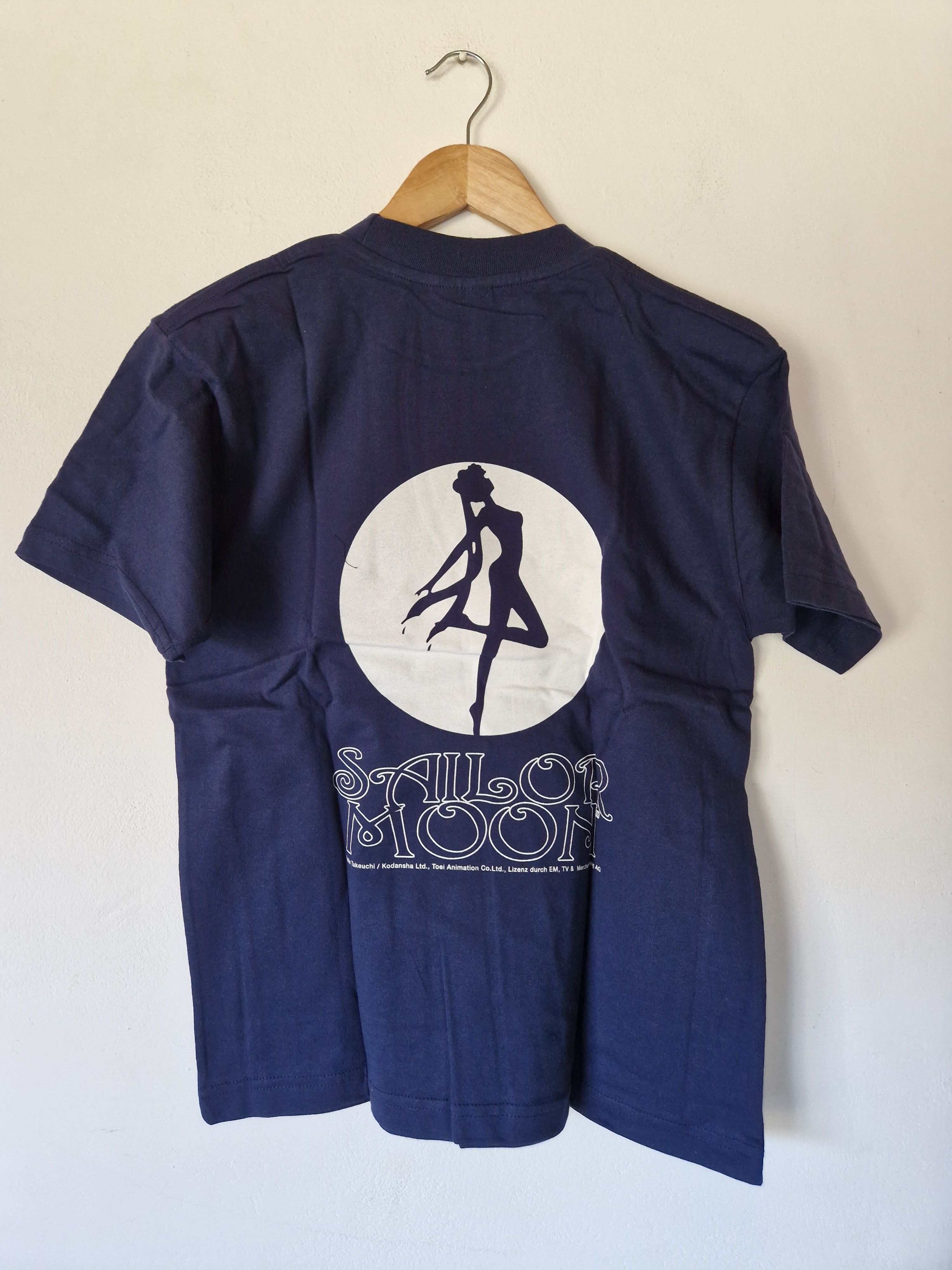 Rare Vintage Deadstock Sailor Moon Tee Hoodie, Sweatshirt | FlexRushtees.com