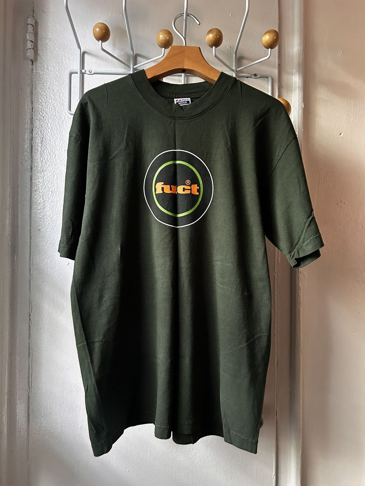Fuct Circle Logo Tee Medium Hoodie, Sweatshirt | FlexRushtees.com
